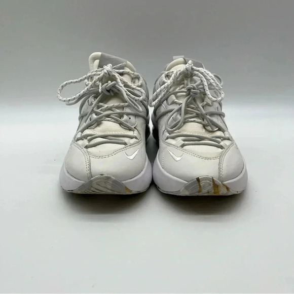 Nike Air Max Viva Womens Size 7 White Athletic Running Shoe Sneakers DB5269-100 - Picture 5 of 11